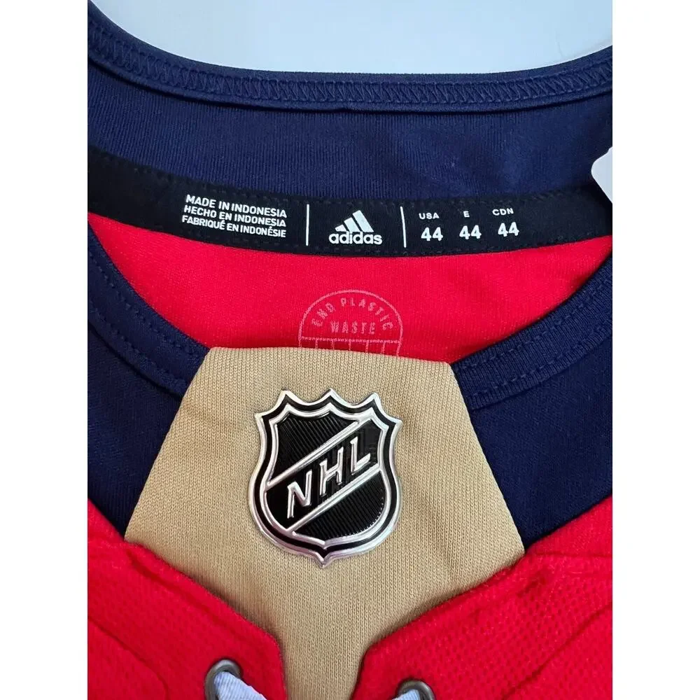 Adidas Florida Panthers Jonathan Huberdeau Jersey HB6672 Men's Size 44